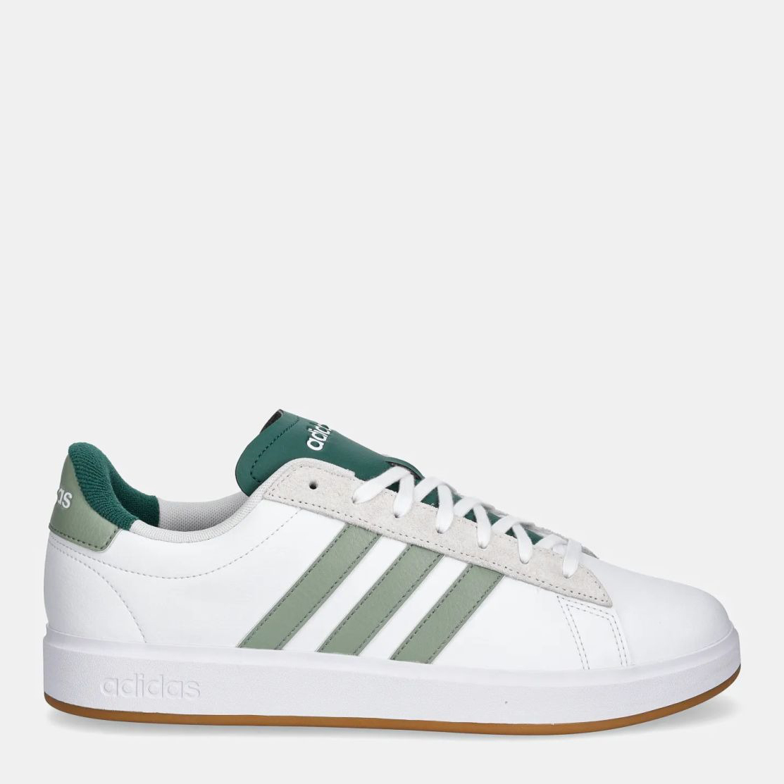 Чоловічі кеди низькі Adidas Grand Court 2.0 JH8690 42 (8UK) 26.5 см Ftwwht/Silgrn/Cgreen від Rozetka на платформі USKIDKA Акція на Чоловічі кеди низькі Adidas Grand Court 2.0 JH8690 42 (8UK) 26.5 см Ftwwht/Silgrn/Cgreen від Rozetka