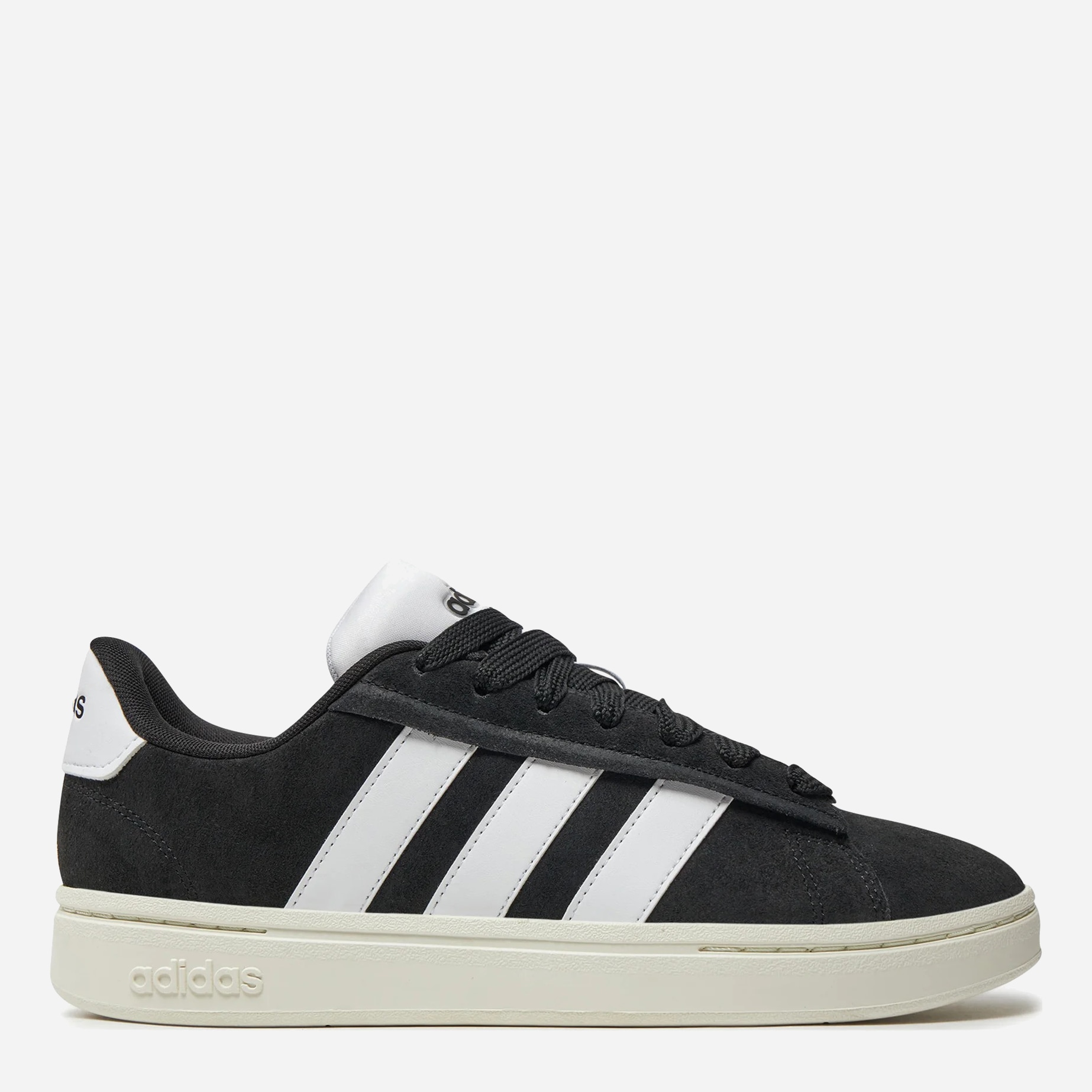 Акція на Чоловічі кеди низькі Adidas Grand Court Alpha 00S JH7235 42 (8UK) 26.5 см Cblack/Ftwwht/Owhite від Rozetka