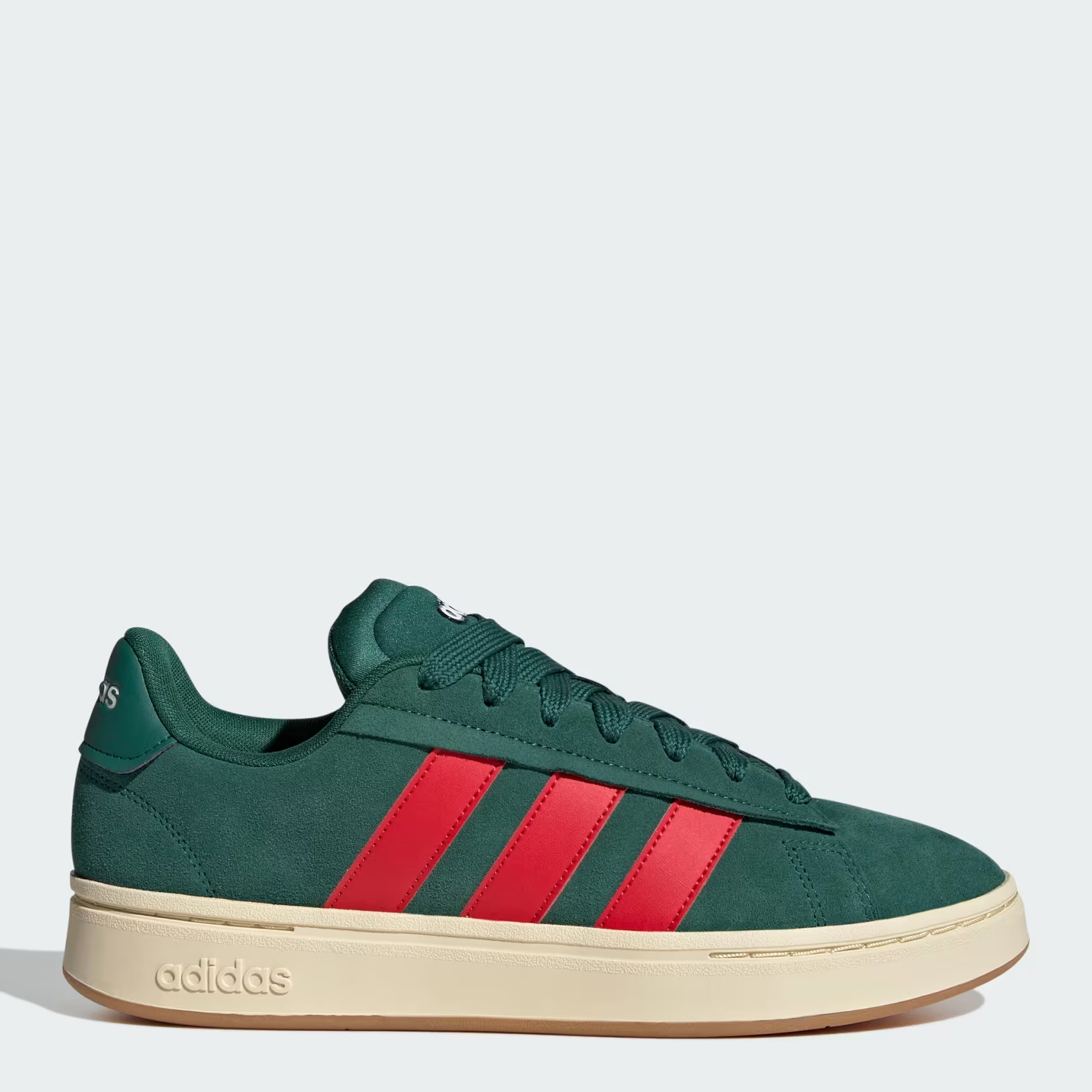 Чоловічі кеди низькі Adidas Grand Court Alpha 00S JI1713 46.5 (11.5UK) 30 см Cgreen/Betsca/Owhite від Rozetka на платформі USKIDKA Акція на Чоловічі кеди низькі Adidas Grand Court Alpha 00S JI1713 46.5 (11.5UK) 30 см Cgreen/Betsca/Owhite від Rozetka