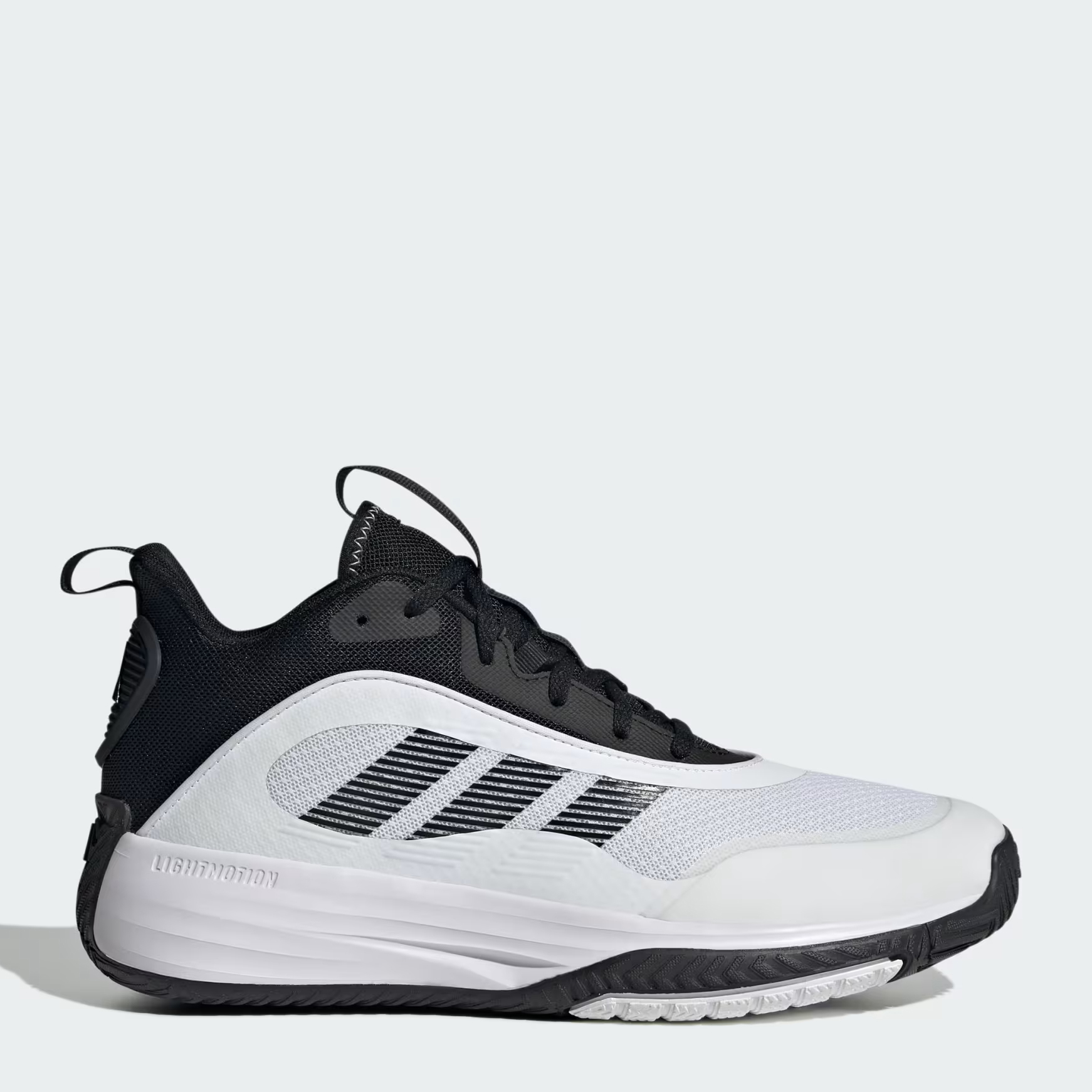 Акція на Чоловічі кросівки для баскетболу Adidas Ownthegame 3.0 IF4565 44.5 (10UK) 28.5 см Ftwwht/Cblack/Cblack від Rozetka