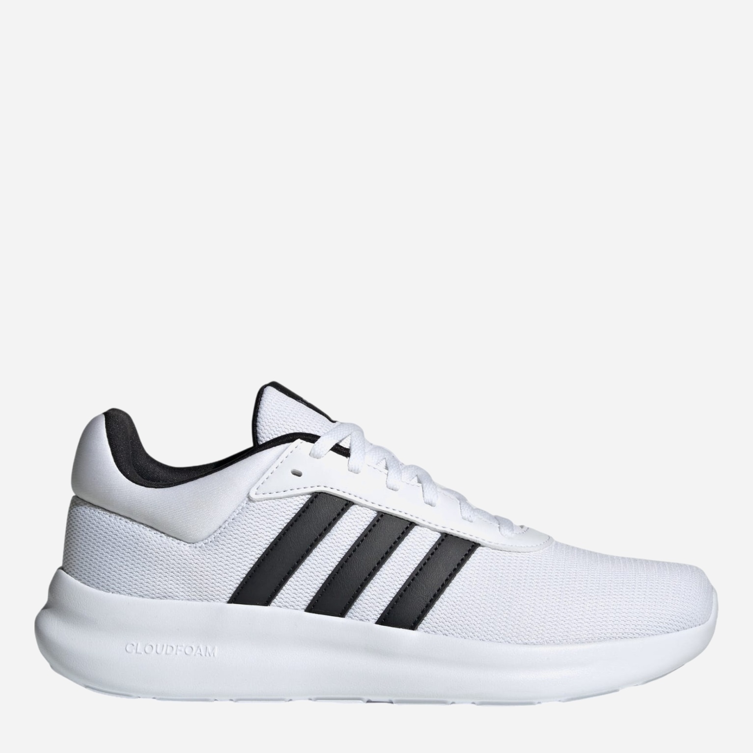 Акція на Чоловічі кросівки Adidas Lite Racer 4.0 IH5423 46 (11UK) 29.5 см Білі від Rozetka