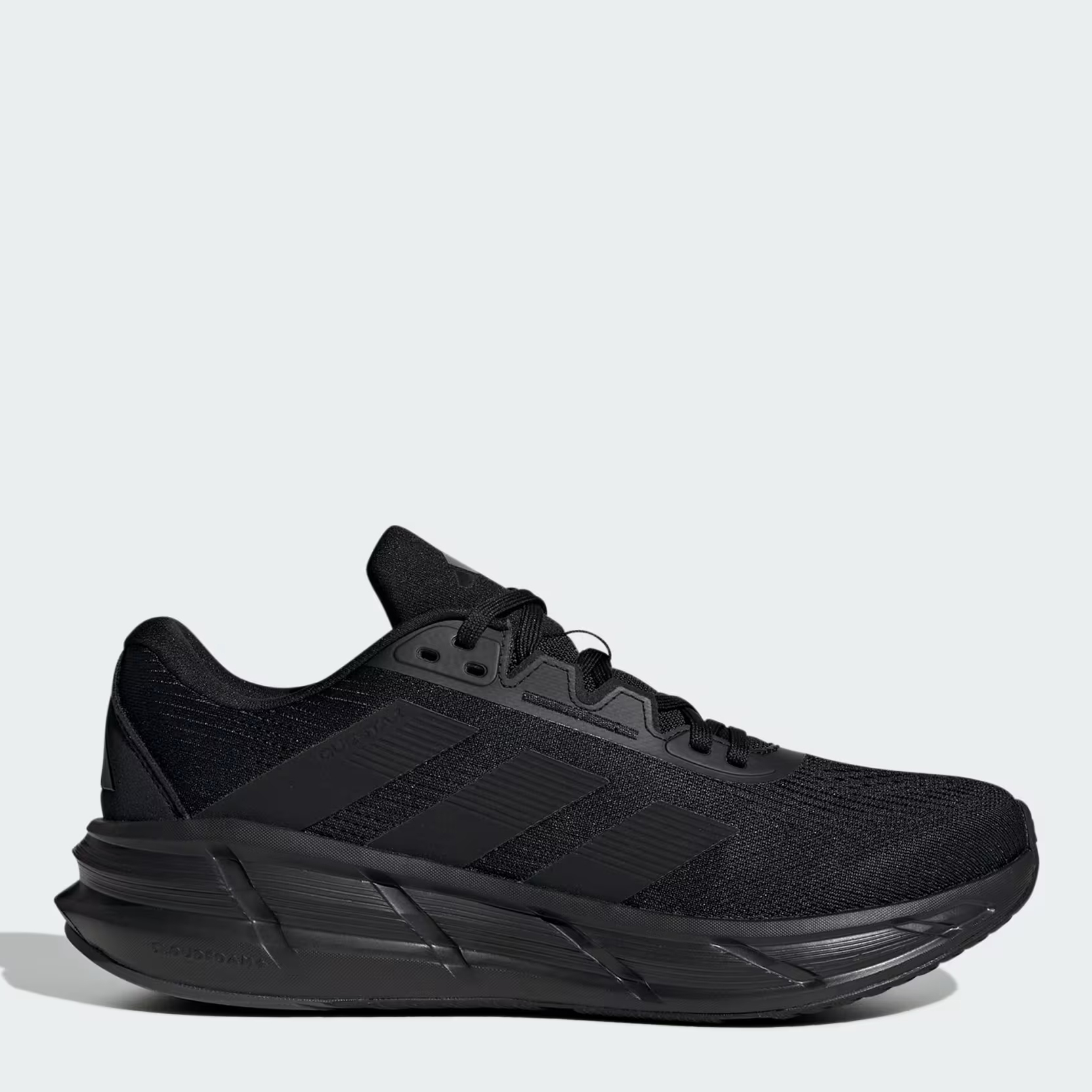 Акція на Чоловічі кросівки для бігу Adidas Questar 3 M ID6316 42 (8UK) 26.5 см Cblack/Cblack/Gresix від Rozetka