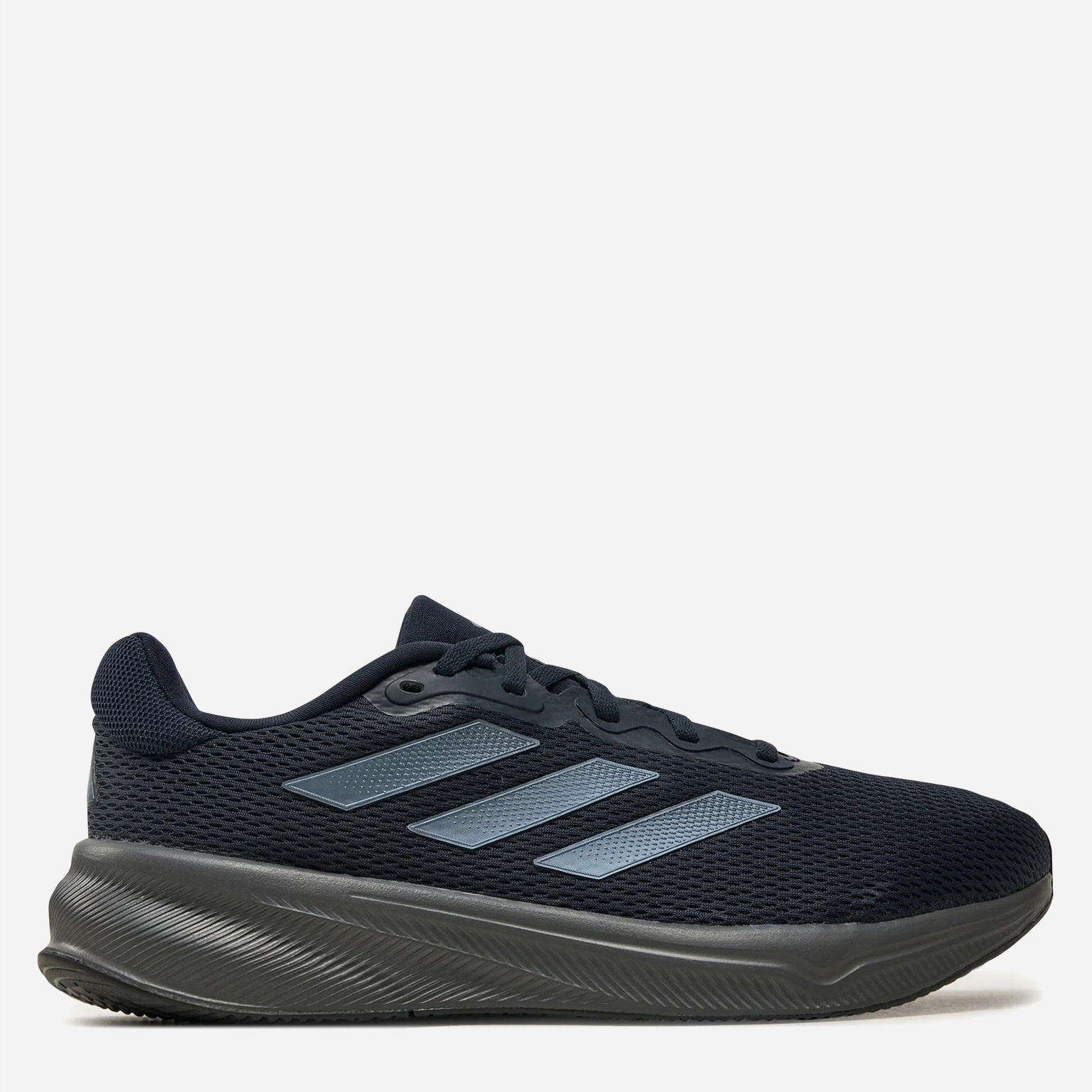 Акція на Чоловічі кросівки для бігу Adidas Response IH6092 40.5 (7UK) 25.5 см Legink/Prloin/Grefiv від Rozetka