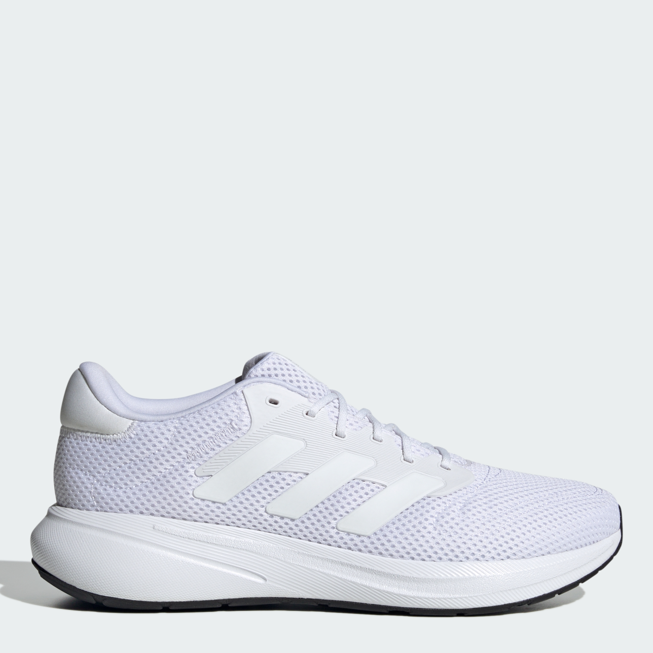 Акція на Чоловічі кросівки для бігу Adidas Response Runner U IH6101 44 (9.5UK) 28 см Ftwwht/Ftwwht/Ftwwht від Rozetka