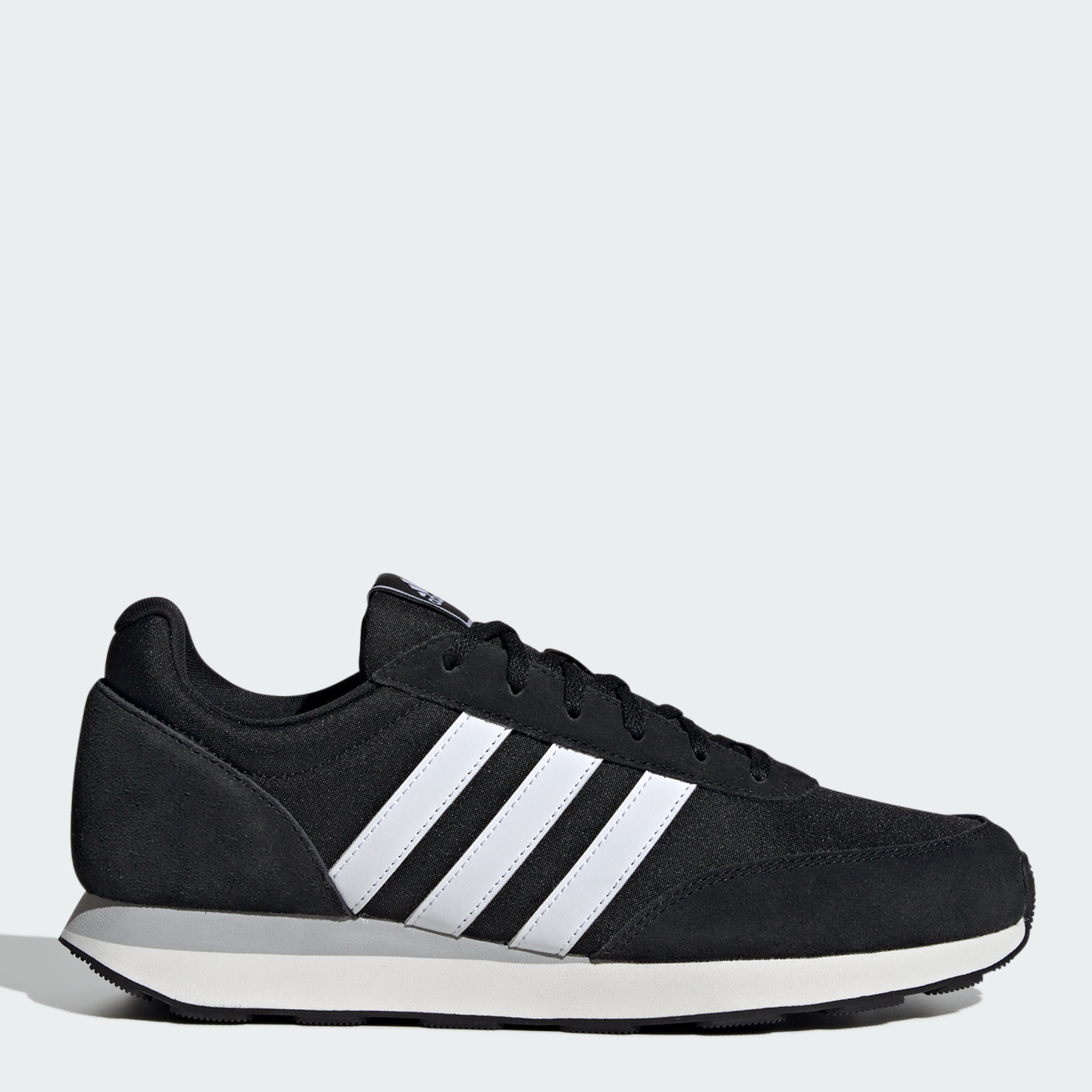 Акція на Чоловічі кросівки Adidas Run 60S 3.0 IE3826 40 (6.5UK) 25 см Cblack/Ftwwht/Cwhite від Rozetka