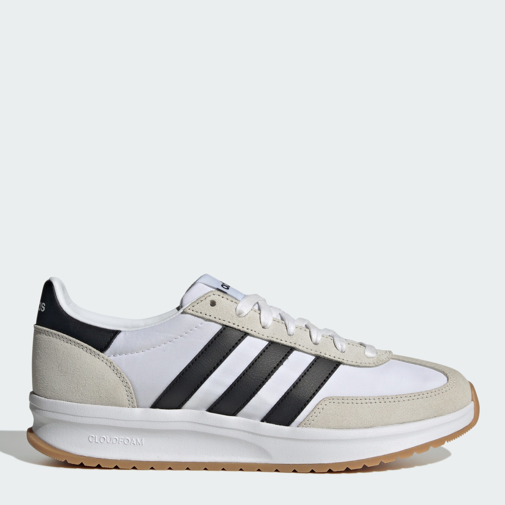 Акція на Чоловічі кросівки Adidas Run 70S 2.0 IH8584 42 (8UK) 26.5 см Ftwwht/Cblack/Greone від Rozetka