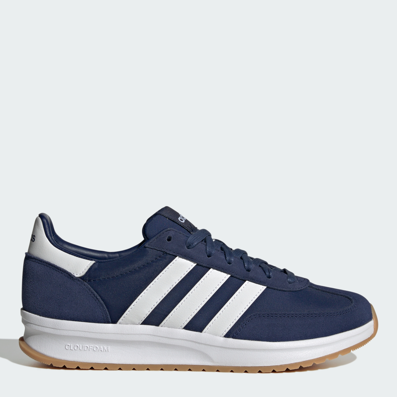 Акція на Чоловічі кросівки Adidas Run 70S 2.0 IH8586 42.5 (8.5UK) 27 см Dkblue/Ftwwht/Ftwwht від Rozetka