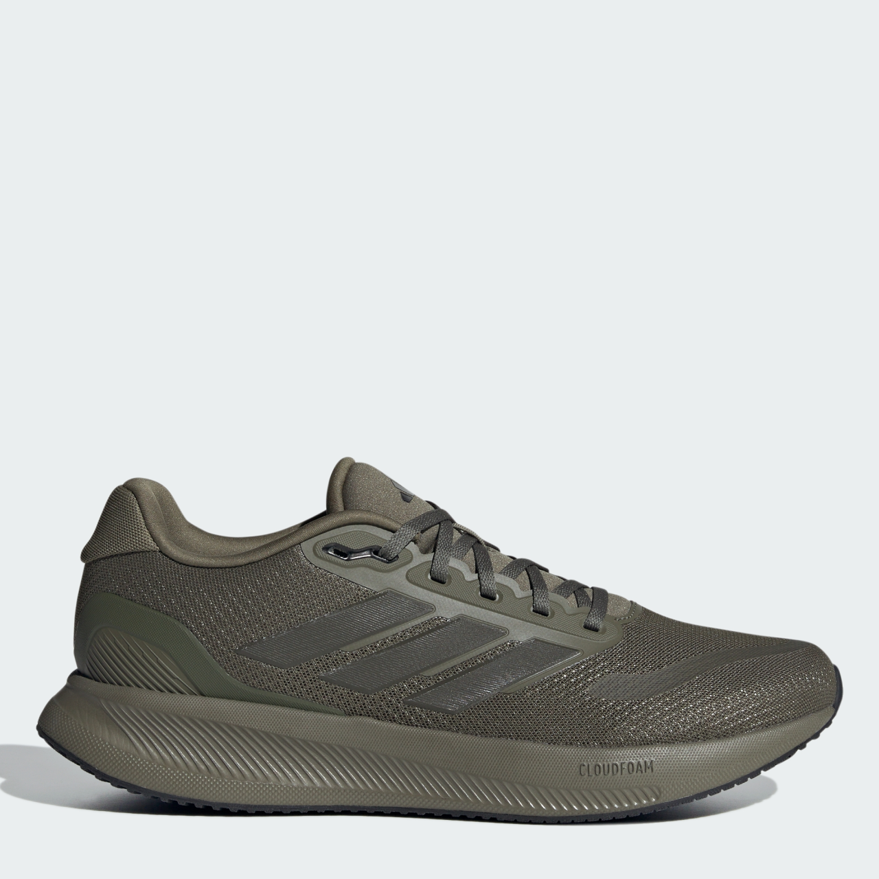 Акція на Чоловічі кросівки для бігу Adidas Runfalcon 5 IE0525 44.5 (10UK) 28.5 см Olistr/Shaoli/Cblack від Rozetka