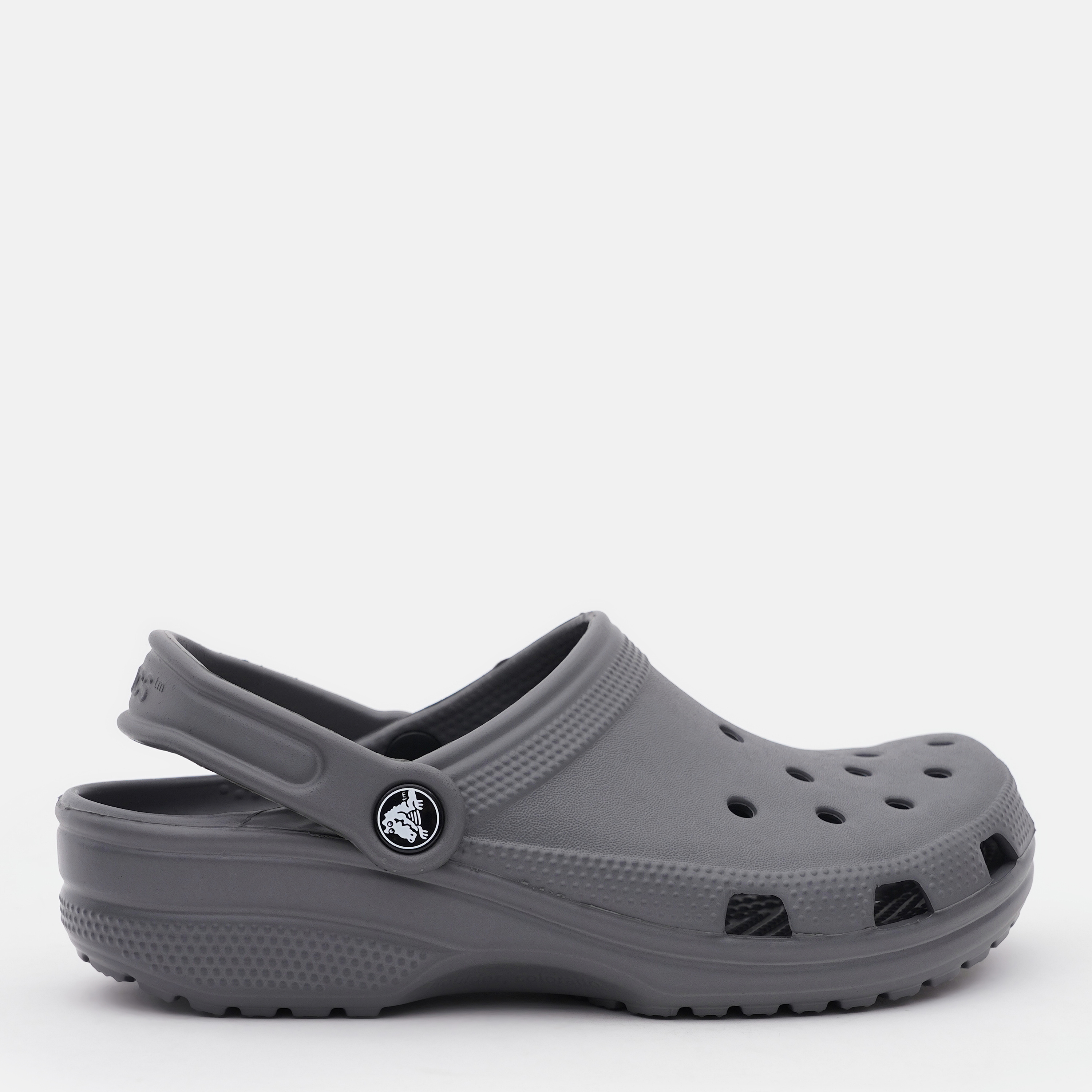 Акція на Жіночі крокси Crocs Jibbitz Classic 10001-0DA-M6/W8 38-39 24 см Сірі від Rozetka