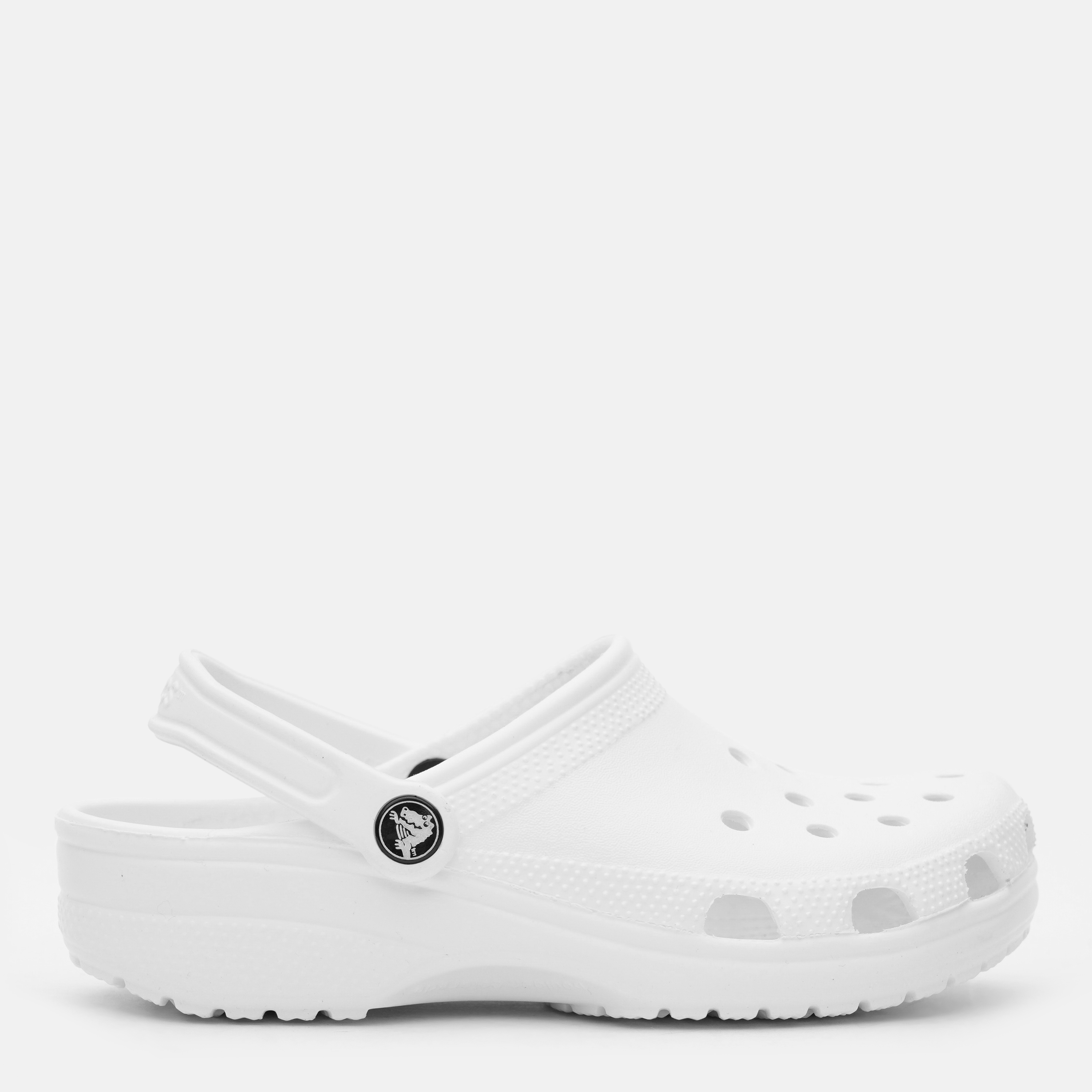 Акція на Жіночі крокси Crocs Classic Clog 10001-100 39-40 (M7/W9) 25 см White від Rozetka