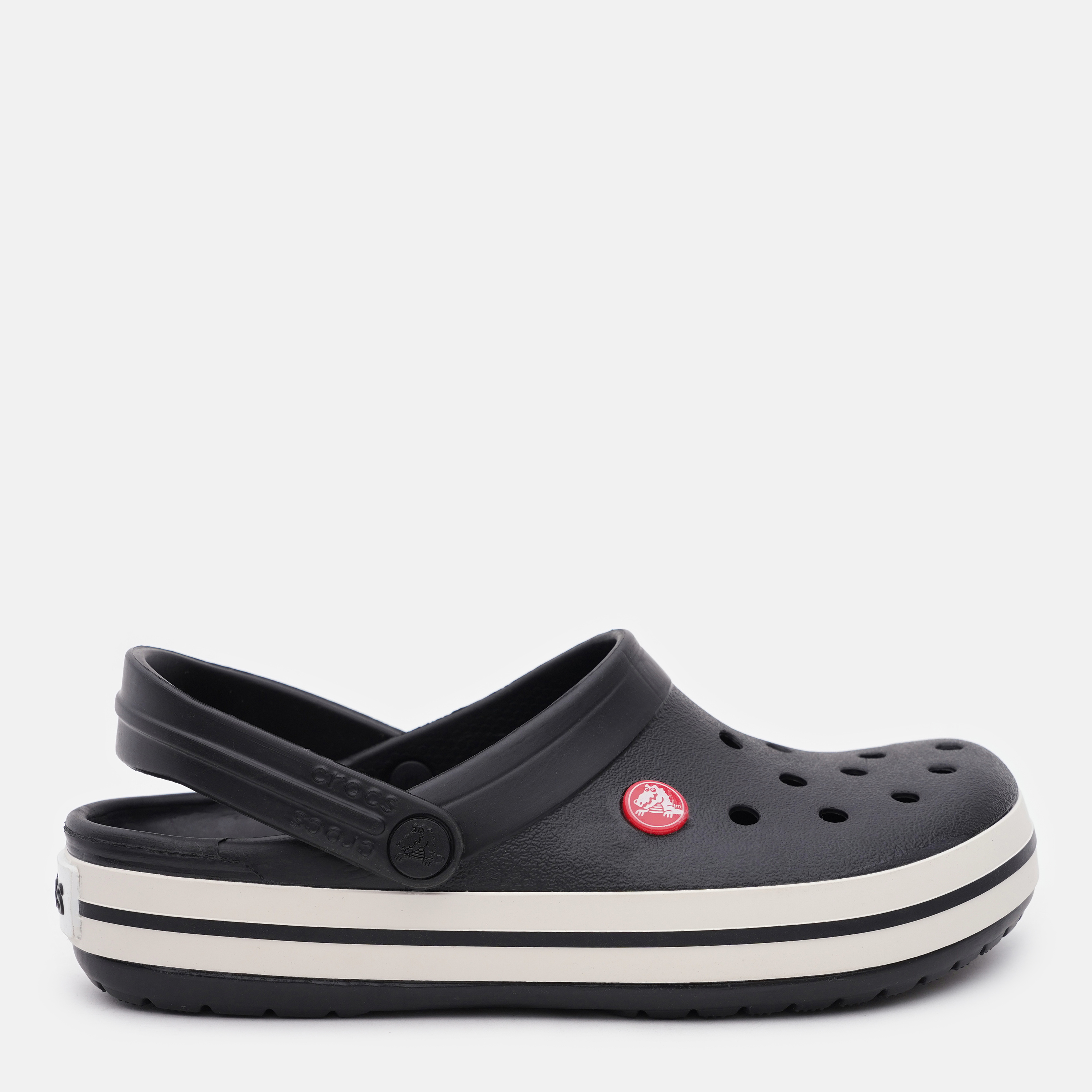 Акція на Жіночі крокси Crocs Crocband Clog 11016-001 36-37 (M4/W6) 22 см Black від Rozetka