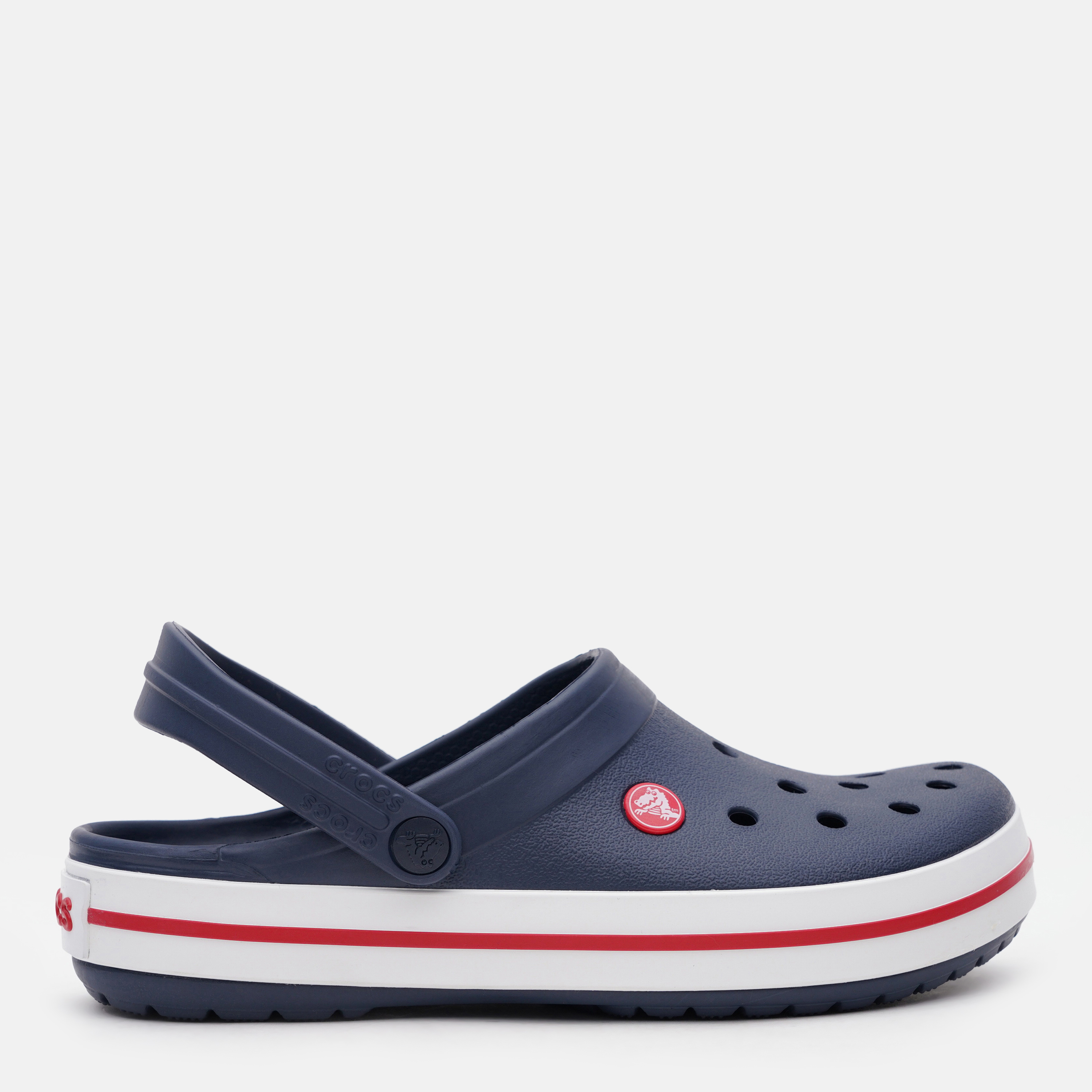 Акція на Жіночі крокси Crocs Crocband Clog 11016-410 36-37 (M4/W6) 22 см Navy від Rozetka