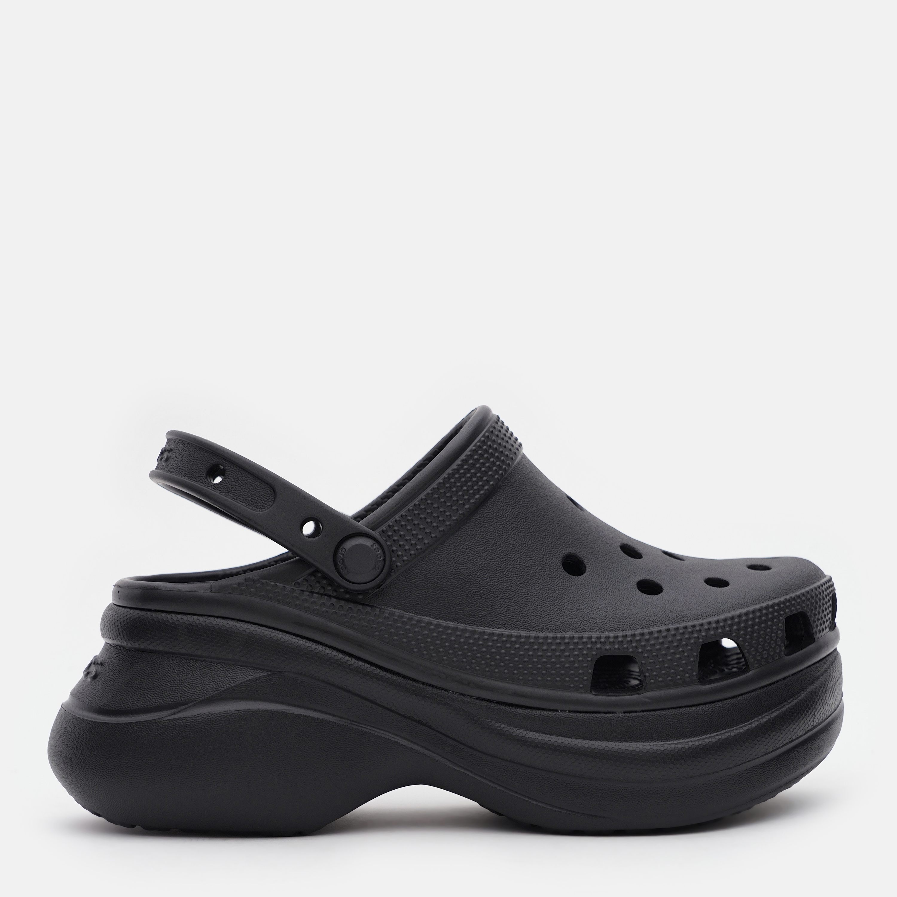 Жіночі крокси Crocs Classic Bae Clog 206302-001 37-38 (M5/W7) 23 см Black від Rozetka на платформі USKIDKA Акція на Жіночі крокси Crocs Classic Bae Clog 206302-001 37-38 (M5/W7) 23 см Black від Rozetka