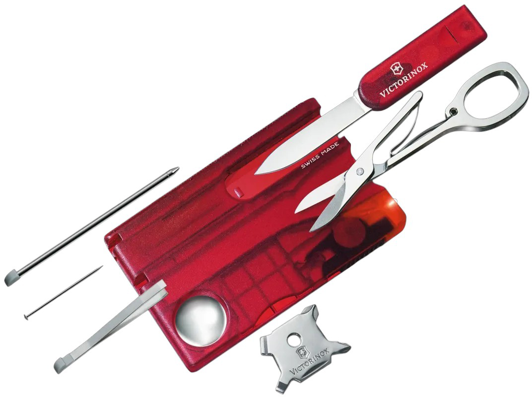 確認用　カード Мультитул Victorinox SwissCard Lite (7300) – фото, отзывы