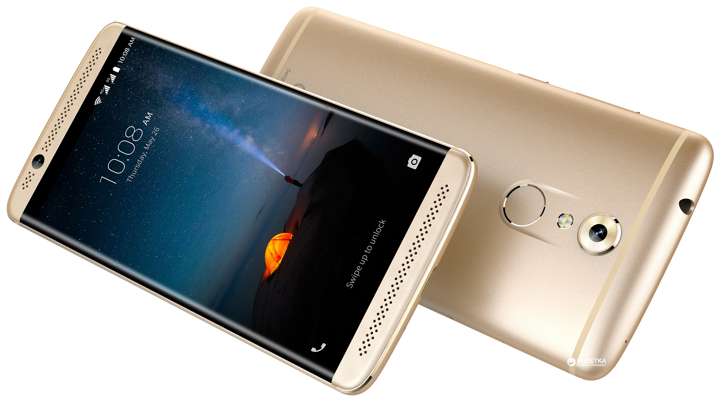 Мобильный телефон ZTE Axon 7 Mini Gold – фото, отзывы, характеристики в  интернет-магазине ROZETKA | Купить в Украине: Киеве, Харькове, Днепре,  Одессе, Запорожье, Львове