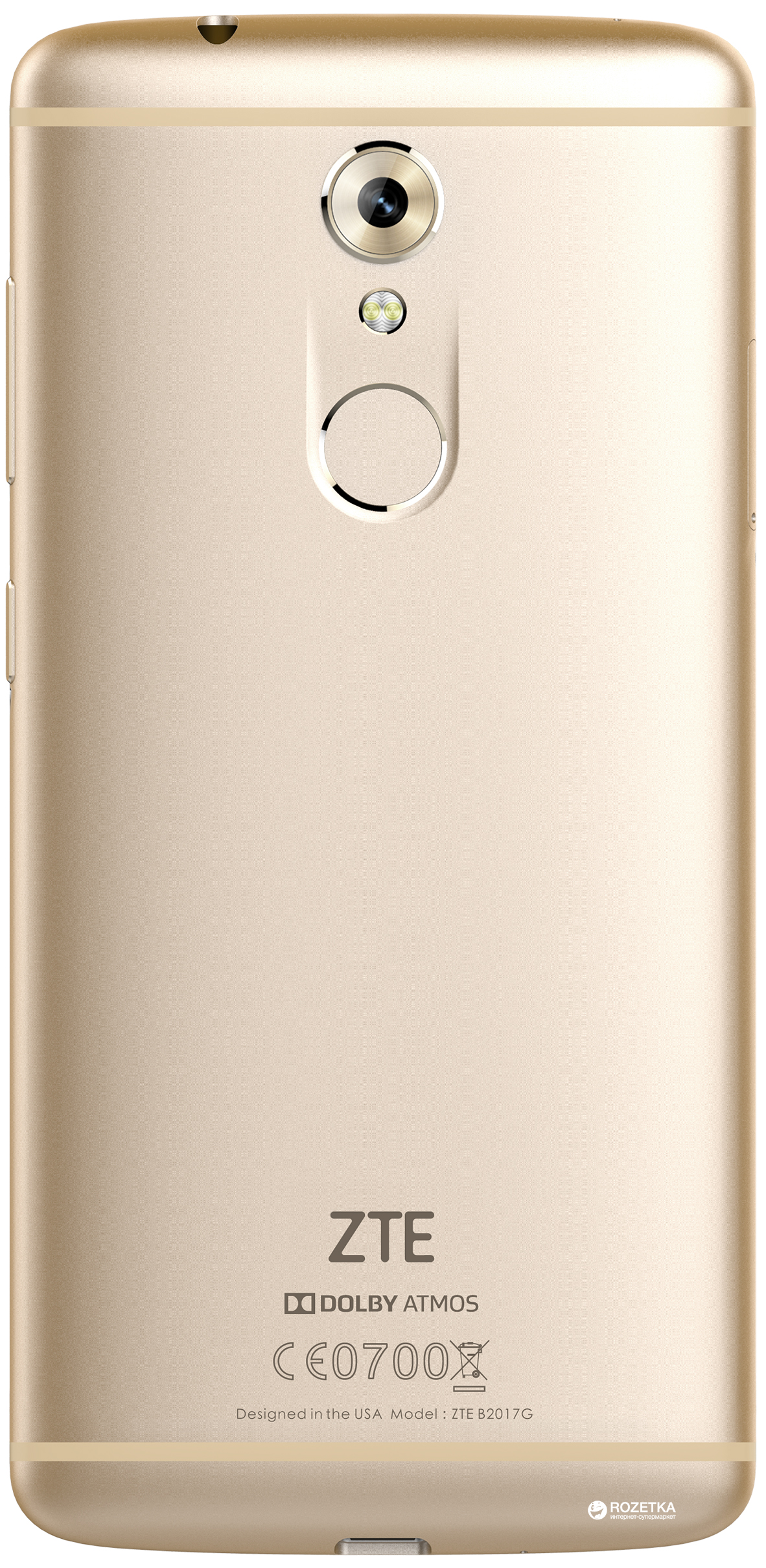 Мобильный телефон ZTE Axon 7 Mini Gold – фото, отзывы, характеристики в  интернет-магазине ROZETKA | Купить в Украине: Киеве, Харькове, Днепре,  Одессе, Запорожье, Львове