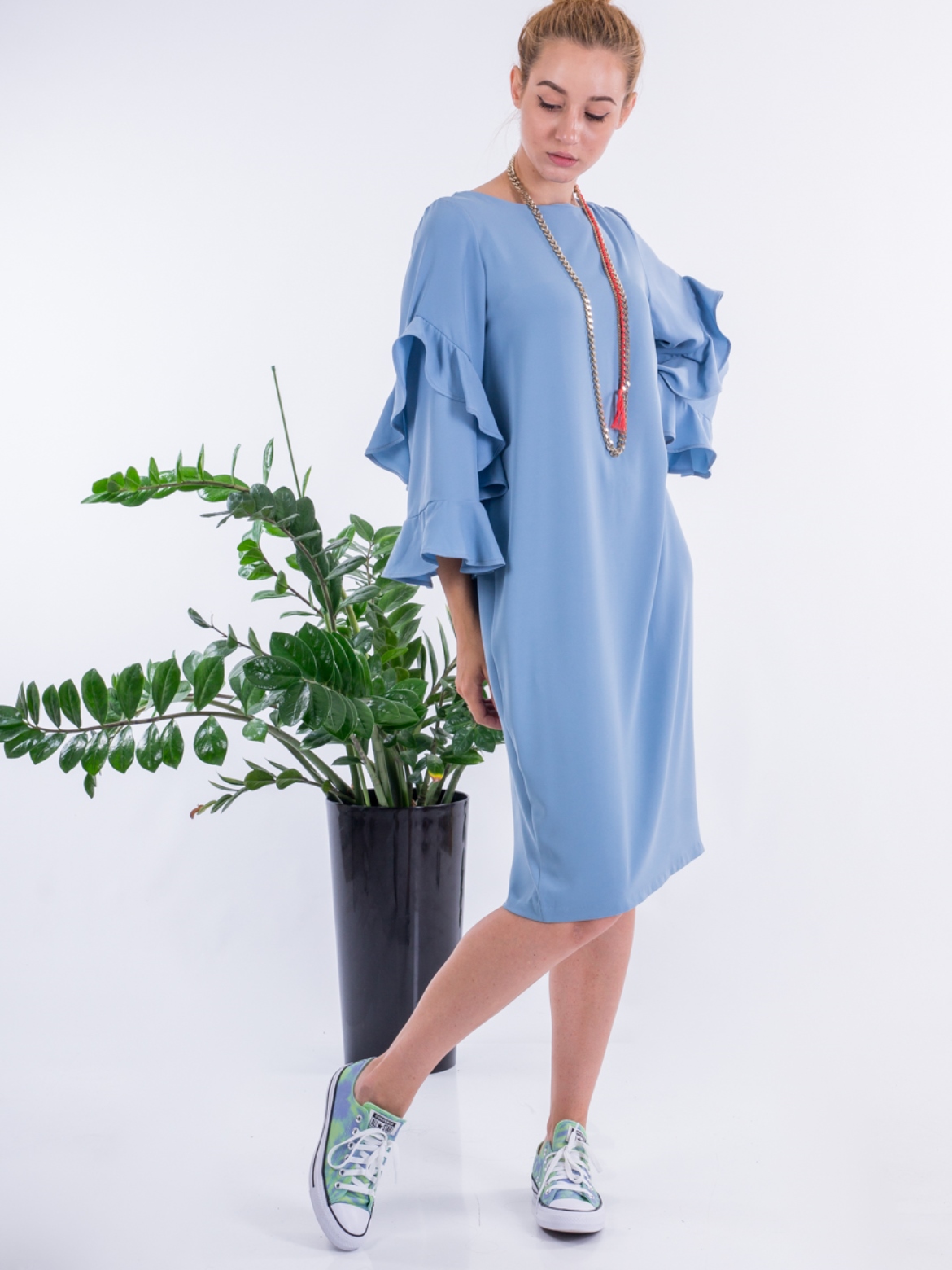 

Платье Sarah Chole 11136  Голубой, Платье Sarah Chole 11136 S Голубой