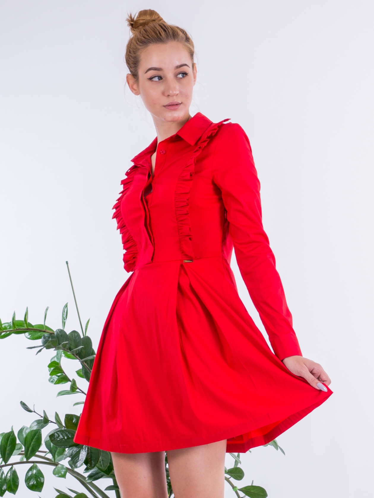 

Платье Sarah Chole 001T1016689  Красный, Платье Sarah Chole 001T1016689 S Красный