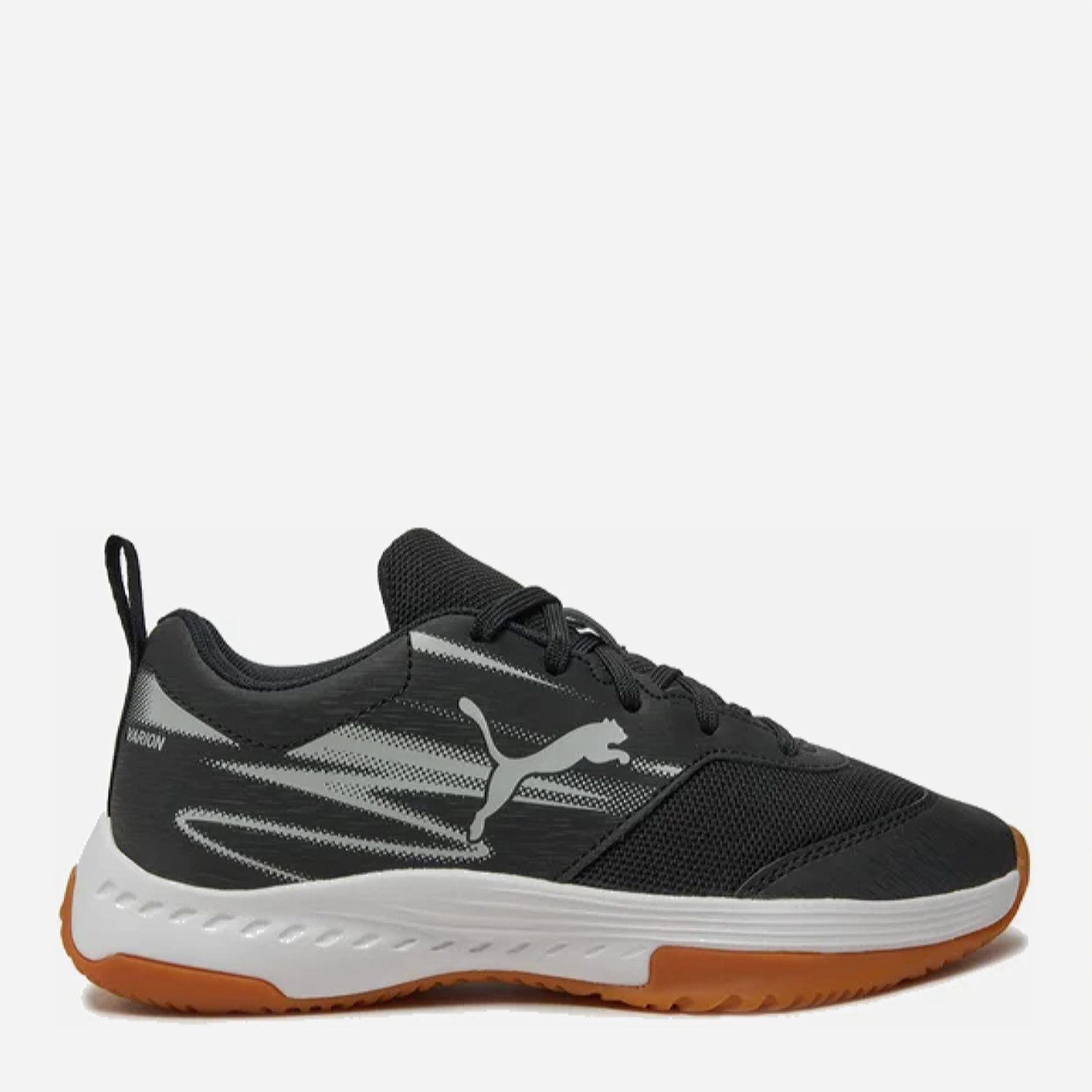 Акція на Підліткові кросівки для хлопчика Puma Varion Ii 10810501 37 Black-Cool Light Gray-Gum від Rozetka