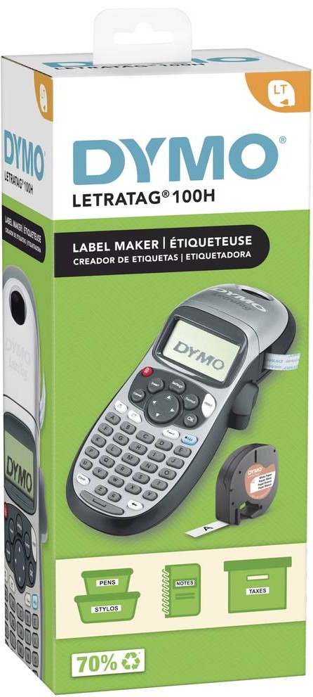 фото Принтер этикеток Dymo LetraTag LT-100H (S0883990)