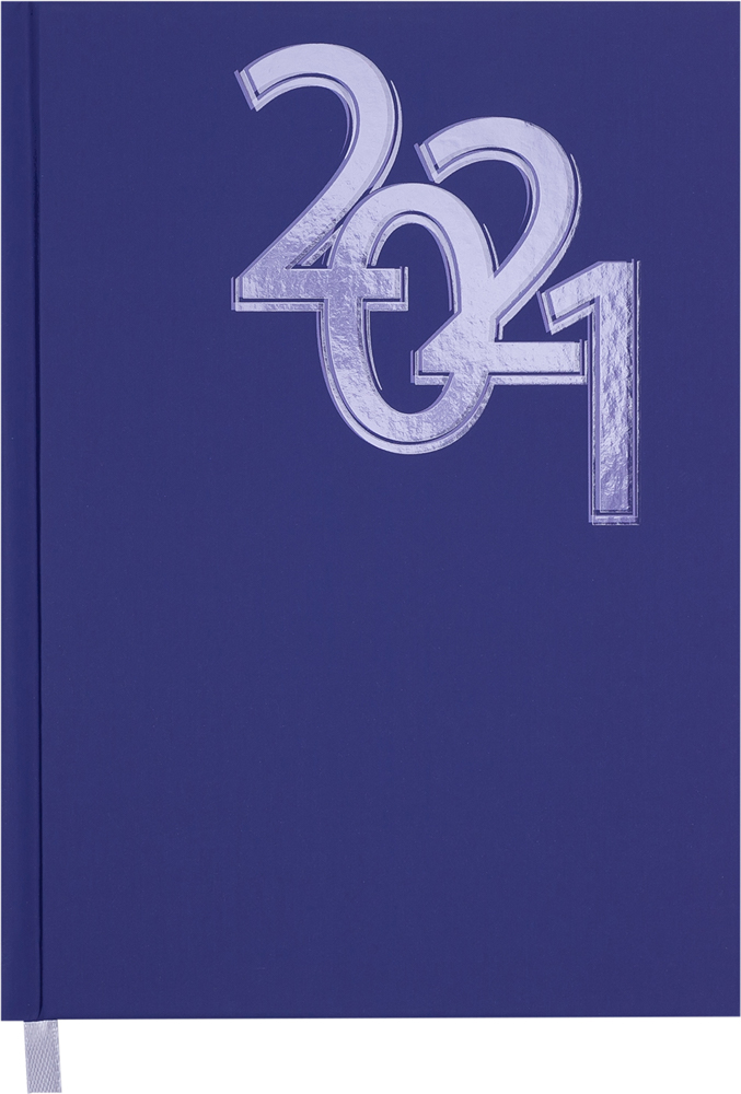 

Ежедневник датированный Buromax 2022 Office A5 на 336 страниц Синий (BM.2164-02)