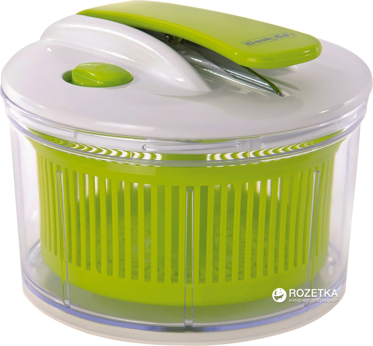 Сушка для зелени COOK&Co 2.5 л Зеленая (2800109) – низкие цены, кредит ...