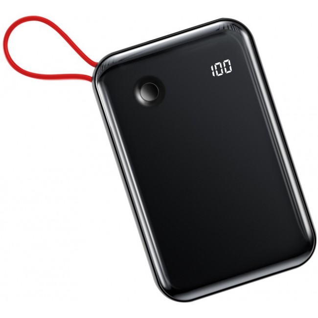 

Power Bank Baseus Mini S Digital Display 3A 10000mAh (с кабелем Type-C) Black
