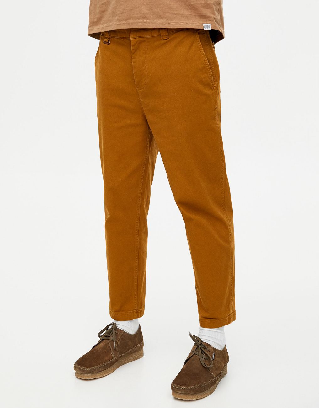 

Брюки PULL & BEAR М0102530 (5679/503/707) цвет коричневый, Брюки PULL & BEAR М0102530 (5679/503/707) цвет коричневый 30