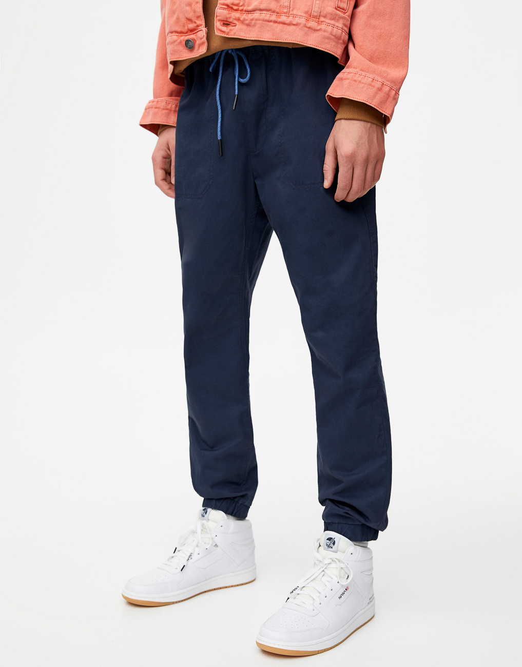 

Брюки PULL & BEAR М0102603 (5679/502/401) цвет синий 30