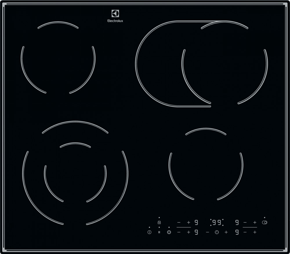 

Варочная поверхность электрическая ELECTROLUX CPE 644 RCC
