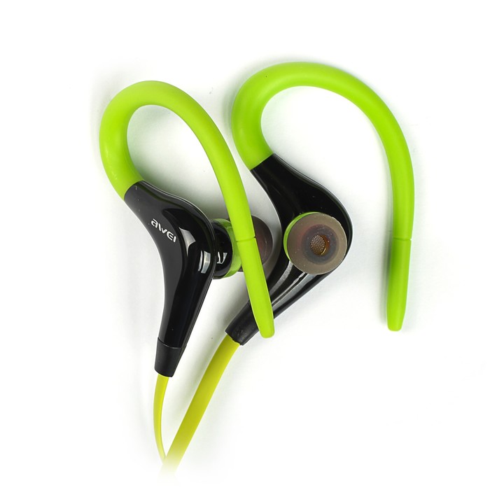 

Bluetooth наушники Awei A890BL Green