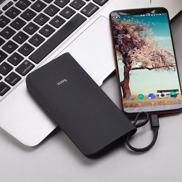 

Power Bank Hoco J25B New power Type-c 10000mAh Black