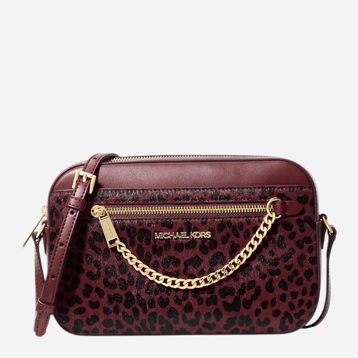 Сумка крос-боді через плече жіноча зі штучної шкіри середня Michael Kors 621779644 Бордова від Rozetka на платформі USKIDKA Акція на Сумка крос-боді через плече жіноча зі штучної шкіри середня Michael Kors 621779644 Бордова від Rozetka