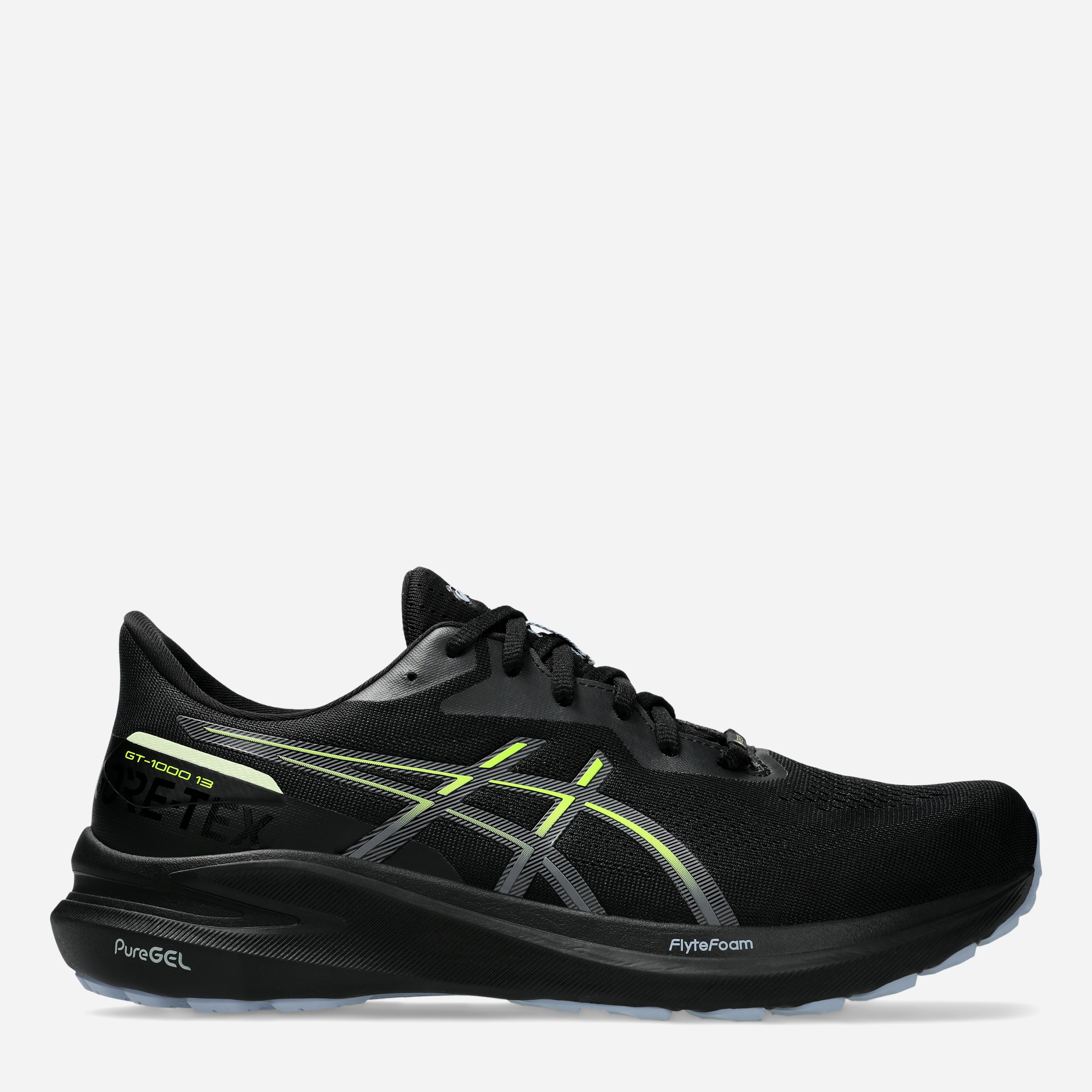 Акція на Чоловічі кросівки для бігу ASICS 1011B857-001 40 (7US) 25.2 см Чорний/Жовтий від Rozetka