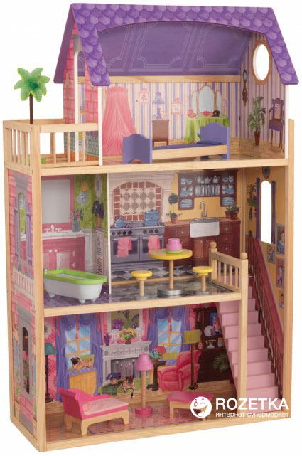 

Кукольный домик KidKraft Kayla (65092)