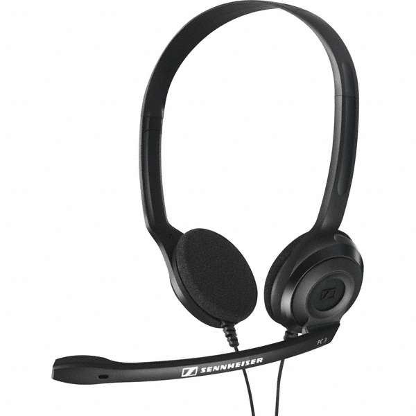 

Навушники Sennheiser PC 3 CHAT 3.5mm Чорний (504195)