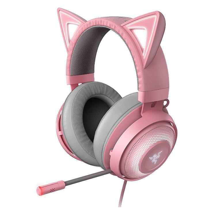 

Навушники Razer Kraken Kitty Рожевий (RZ04-02980200-R3M1)