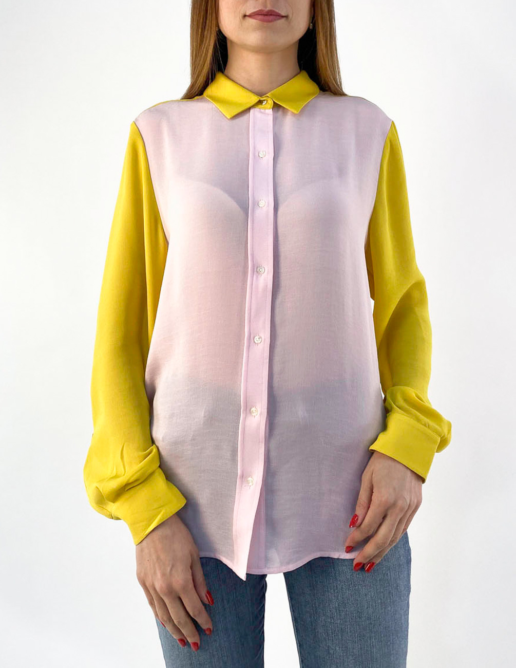 

Блуза Scotch & Soda Ж1020645 цвет разноцветный S