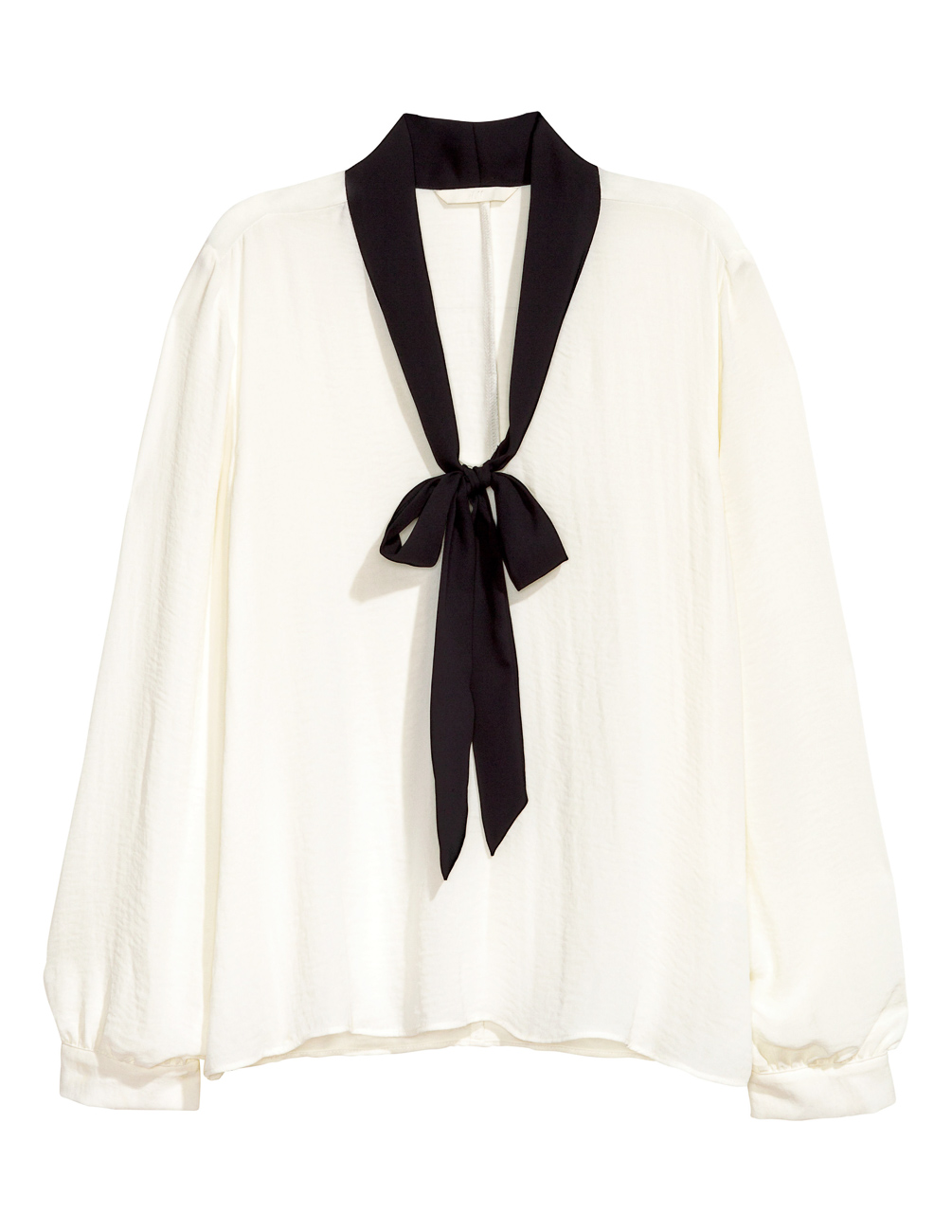 

Блуза H&M Ж1028365 цвет белый XS
