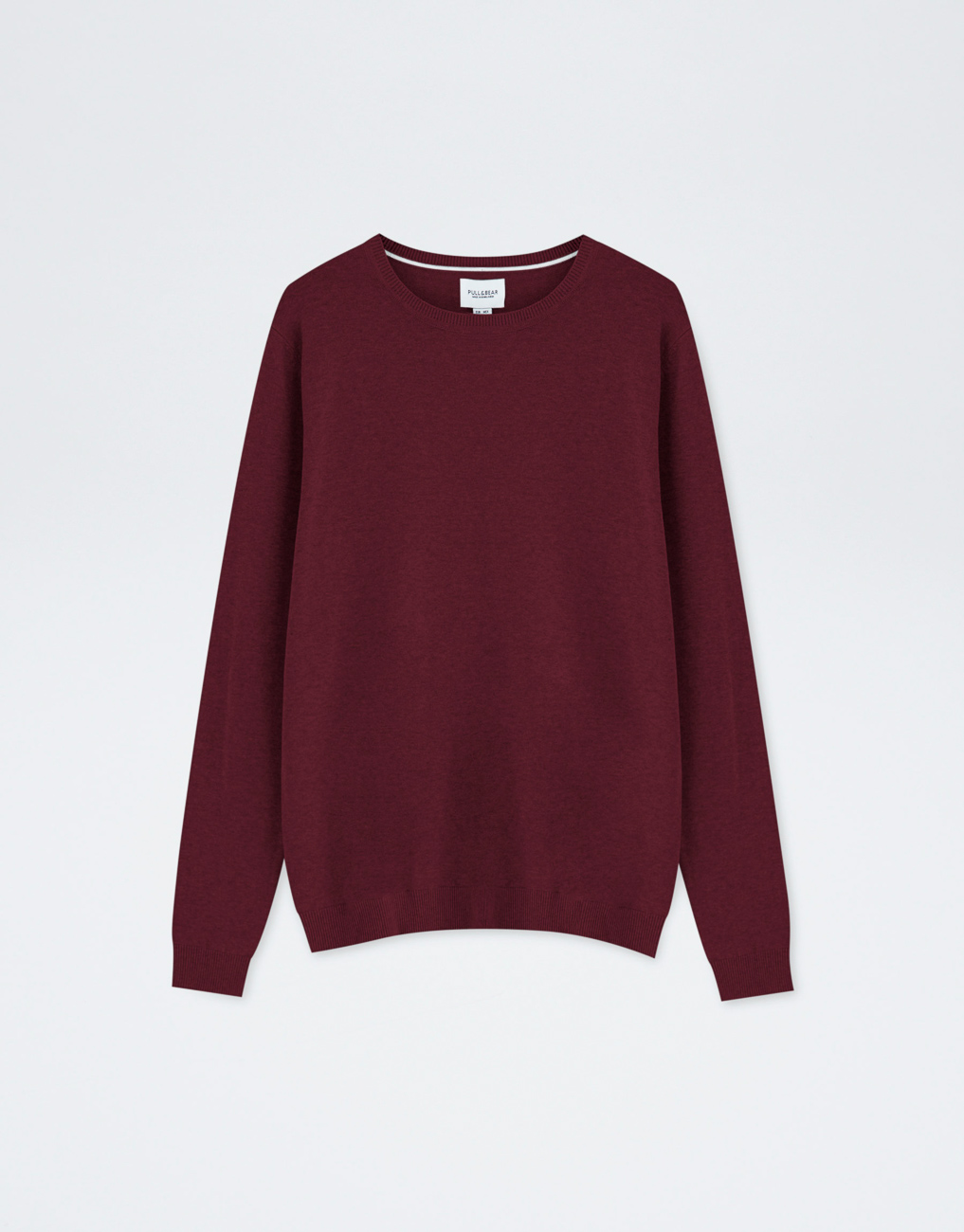 

Свитер PULL & BEAR М0102319 (9559/500/606) цвет бордовый XL