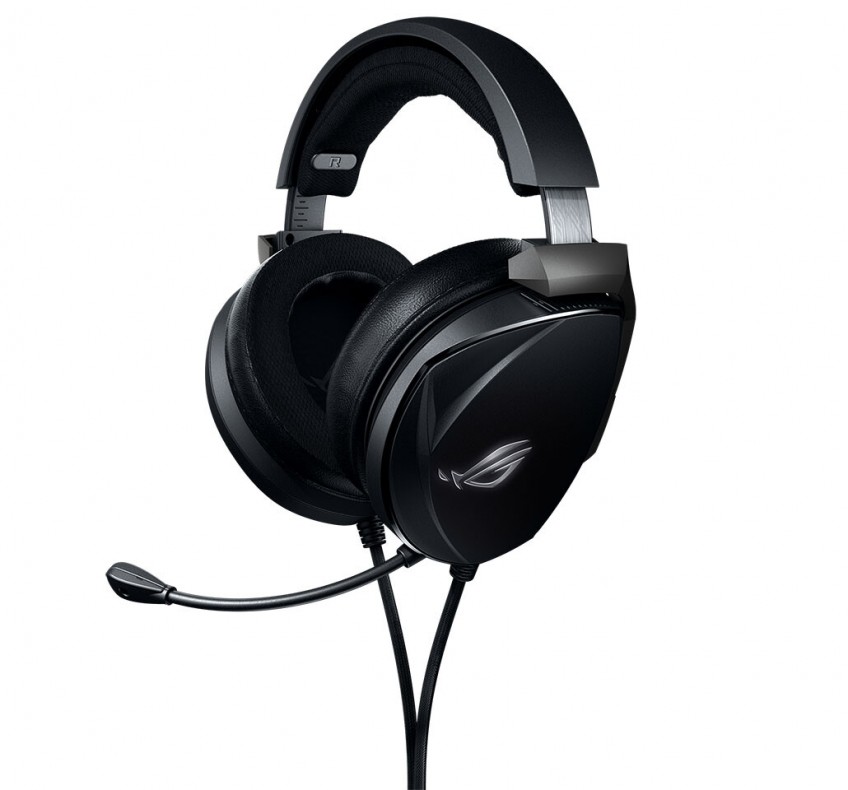 

Навушники ігрові Asus ROG Theta Electret Чорний (90YH02GE-B1UA00)