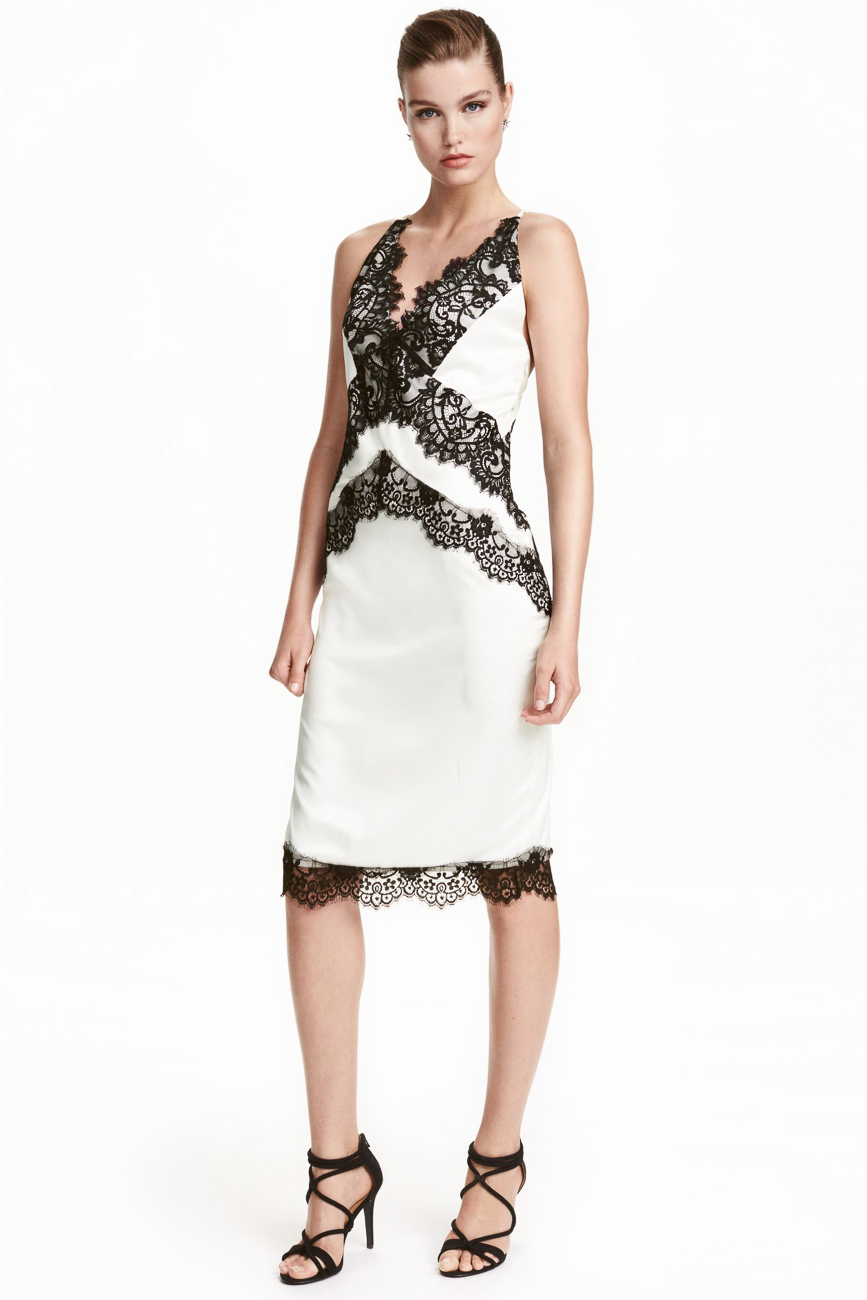 

Платье H&M Ж1019497 цвет белый M