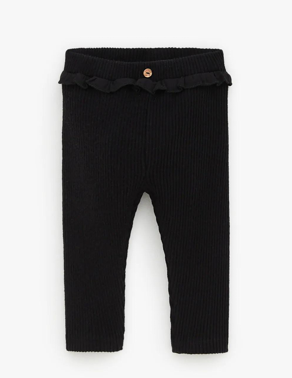 

Легинсы Zara ДД001869 (6201/562/800) цвет черный 74