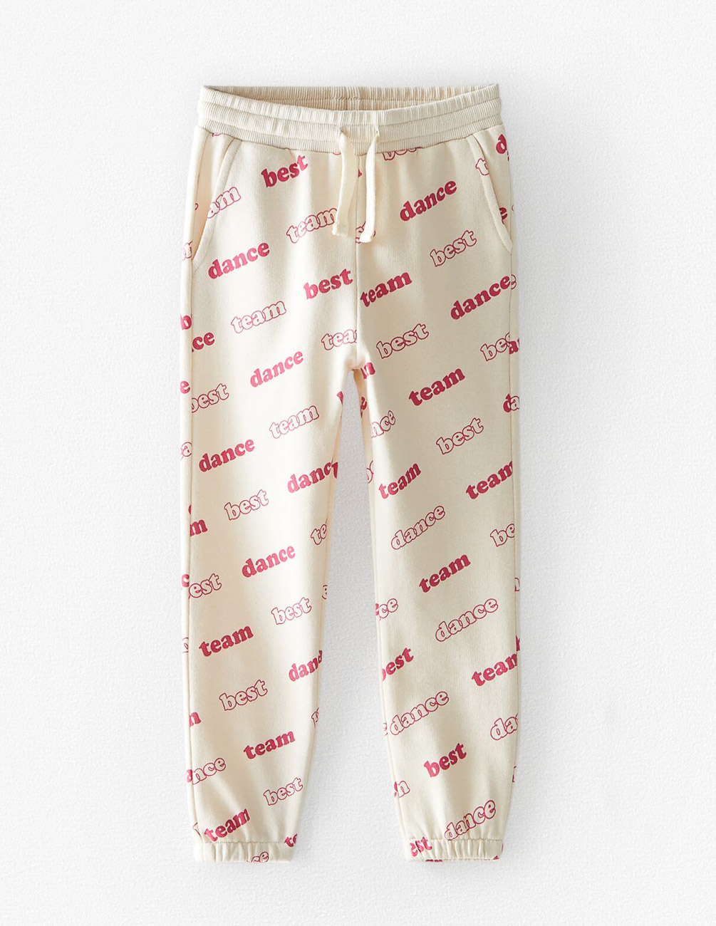 

Брюки Zara ДД001787 (9008/606/712) цвет бежевый 152