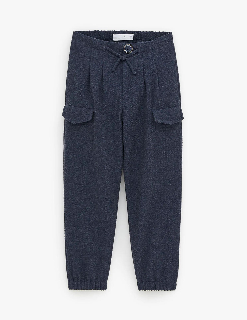 

Брюки Zara ДД002003 (6427/280/400) цвет серый 128