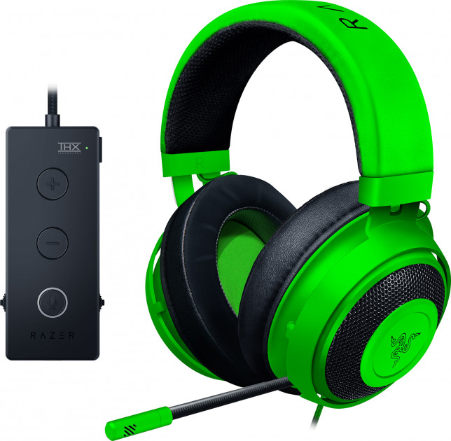 

Навушники ігрові Razer Kraken Зелений (RZ04-02051100-R3M1)