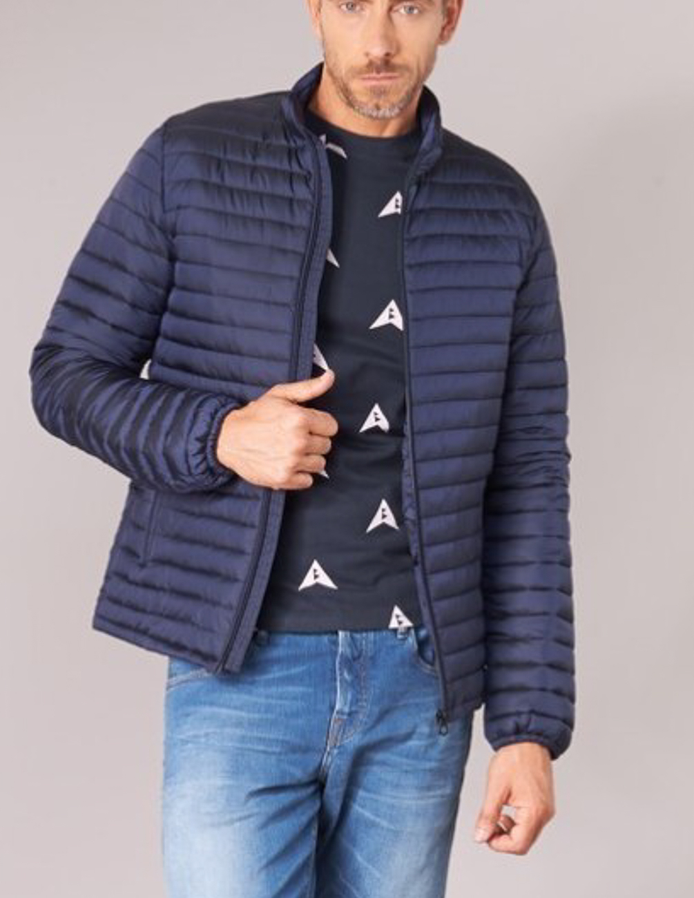 

Куртка Scotch & Soda М0104369 цвет синий S