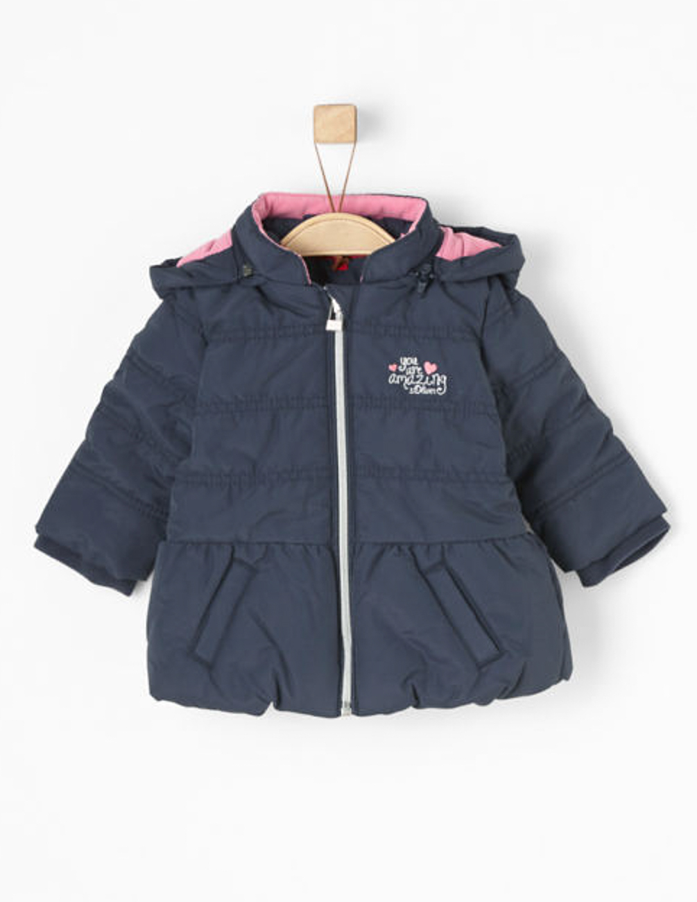 

Куртка s.Oliver ДД001756 (59.709.52.2295) цвет темно-синий 68