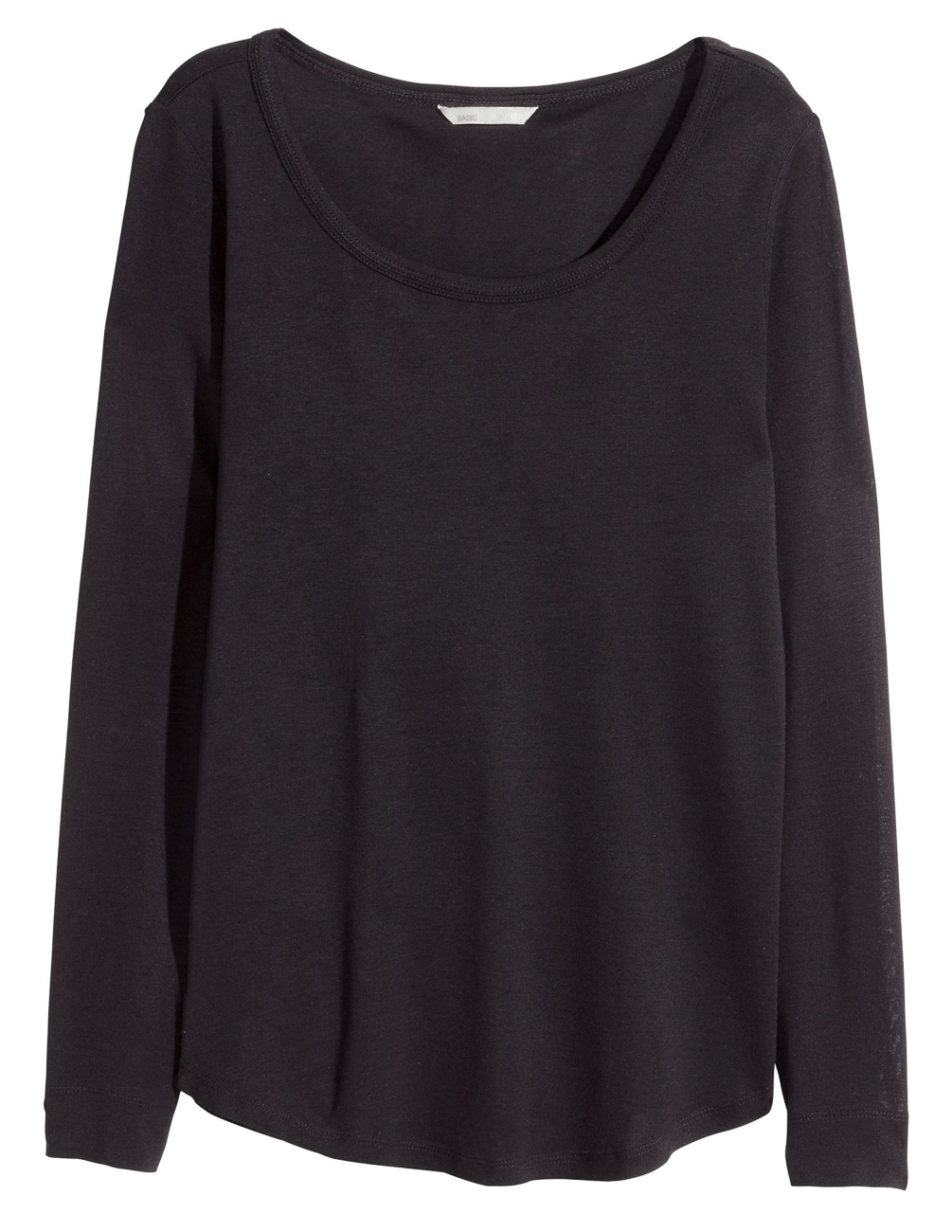 

Лонгслив H&M Ж1050761 цвет черный, Лонгслив H&M Ж1050761 цвет черный S
