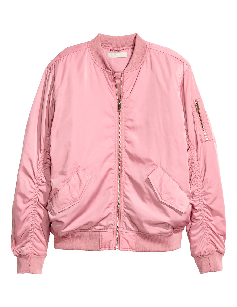 

Бомбер H&M Ж1050688 цвет розовый, Бомбер H&M Ж1050688 цвет розовый L